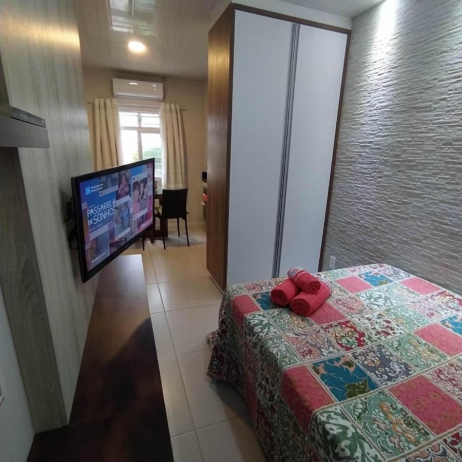 Loft Encantador B - 8 Km De Floripa Sao Jose  Luaran gambar